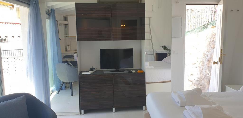 Estudio Banos Del Carmen Málaga Exterior foto